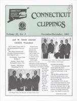 Connecticut clippings. Vol. 35 no. 5 (2001 November/December)