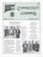 Connecticut clippings. Vol. 35 no. 4 (2001 September)