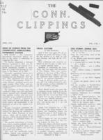 The Conn. clippings. Vol. 8 no. 1 (1975 April)