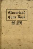 Cloverland cook book