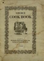 Choice cook book
