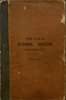 O. E. S. cook book