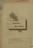 Mount Clemens souvenir cook book