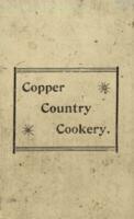 Copper Country cookery