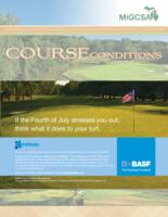 Course Conditions. (2012 Summer)