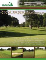 Course conditions. (2009 Spring)