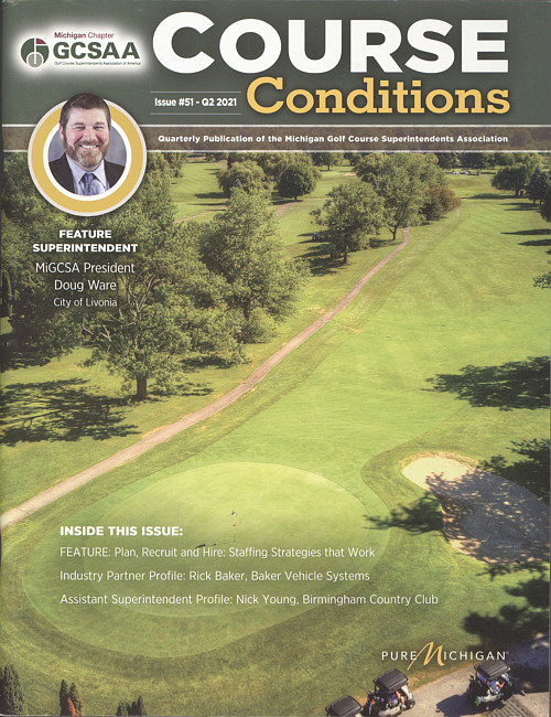 Course conditions. No. 51 (2021 Q2)