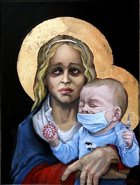(Covid) Mary and Child