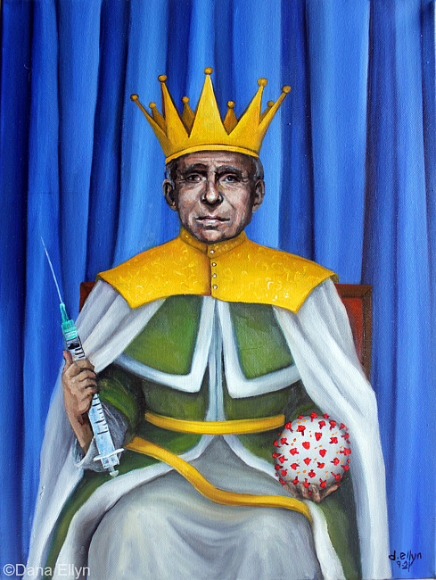 Covid Coronation (Medical Monarch)