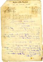 14th Ohio Infantry, Company A, Regiment Records (c.00255)