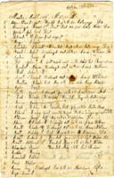 6th Michigan Infantry Records (c.00007)