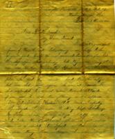 Augustus Holmes Letter : June 18 1864