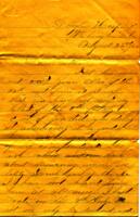 Augustus Holmes Letter : August 22 1864