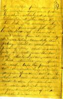 Augustus Holmes Letter : November 27 1864