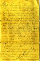 Augustus Holmes Letter : November 27 1864