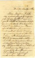 Alvah Marsh Letter : April 11, 1863
