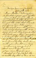 Alvah Marsh Letter : December 18, 1863