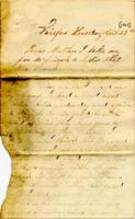 Alvah Marsh Letter : April 27, 1864