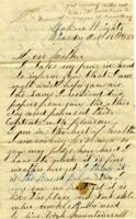 Alvah Marsh Letter : October 15, 1862