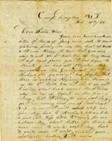 Arnold Letter : February 10-11, 1866