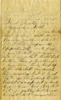 Arnold Letter : February 9, 1863