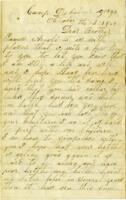 Arnold Letter : October 3, 1864