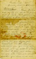 Arnold Letter : November 20, 1864