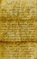 Arnold Letter : December 28, 1865