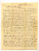 Alanson Royce Letter : April 12, 1862
