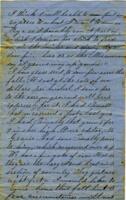 Alanson Royce Letter : [undated], 1862