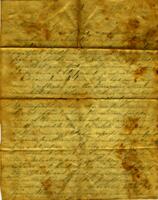 Alanson Royce Letter : January 1, 18[??]