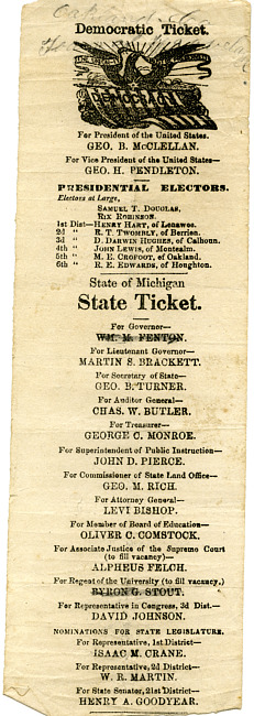Political Tickets
