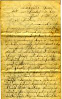 Albert W Barber Letter : June 5 1863