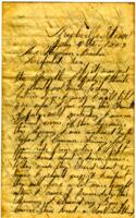 Albert W Barber Letter : July 4 1863
