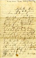 Albert W Barber Letter : August 16 1863