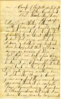 Albert W Barber Letter : April 28 1863