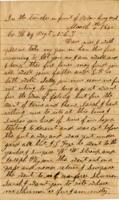 David Bagley Letter : March 4-6, 1865