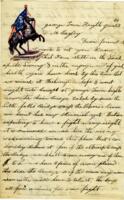 David Bagley Letter : June 23, 1861
