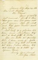 David Bagley Letter : July 24, 1862