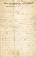 David Bagley Letter : May 1, 1864