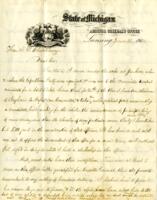 David Bagley Letter : June 10, 1864