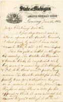 David Bagley Letter : June 16, 1864