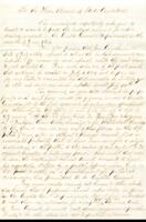 David Bagley Letter : August 10, 1864