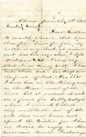 Bamber Family Letter : June 1, 1862