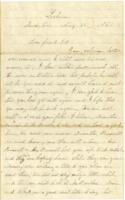 Bamber Family Letter : August 25, 1861