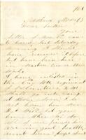 Bamber Family Letter : November 13, 1861