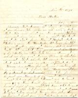 Bamber Family Letter : November 28, 1861
