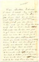 Bamber Family Letter : January 23, 1862