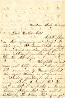 Bamber Family Letter : July 13, 1862