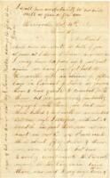 Bamber Family Letter : October 16, 1863